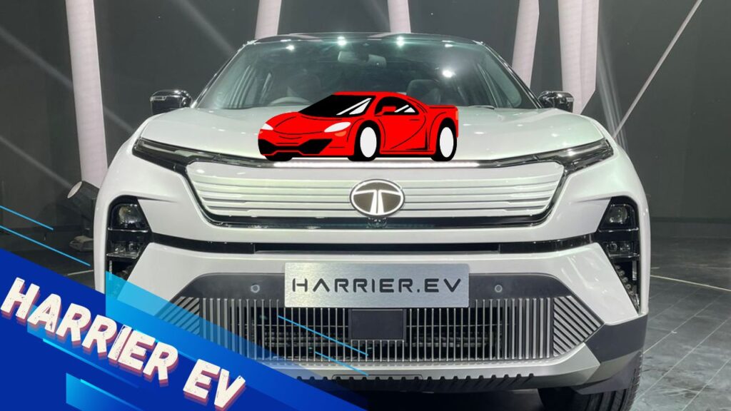 harrier ev