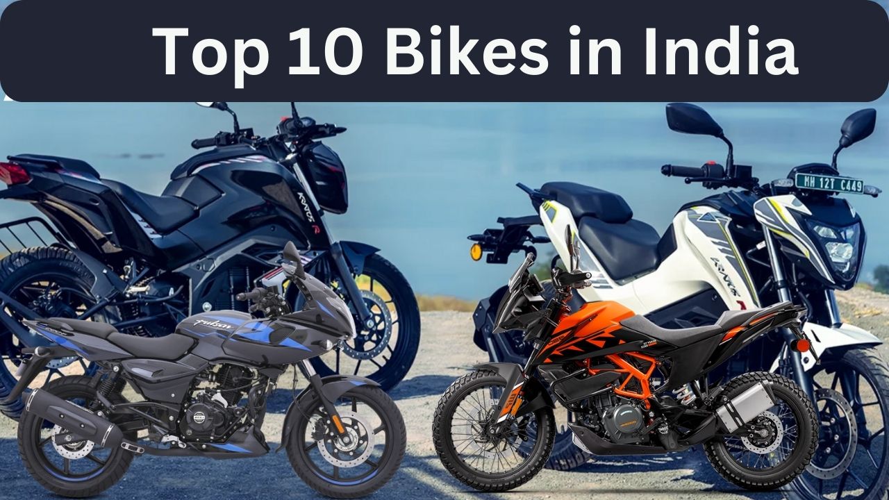 top 10 bikes in India