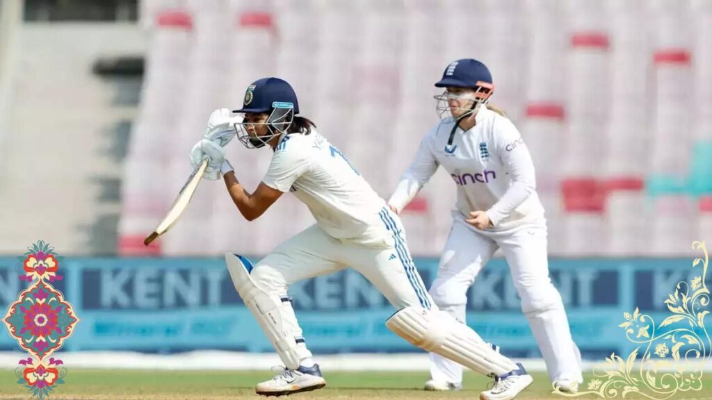 india women vs England women