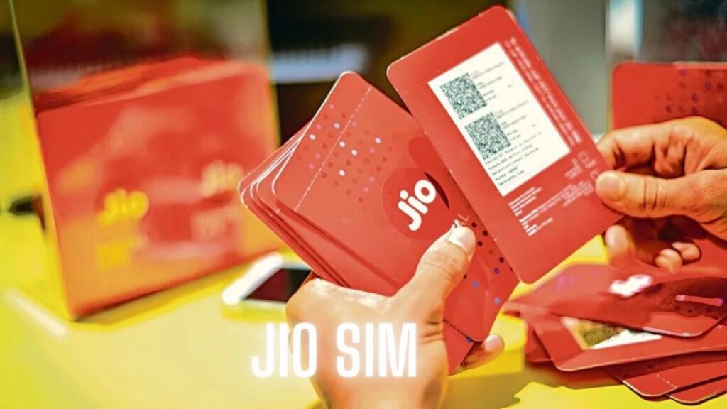 jio sim