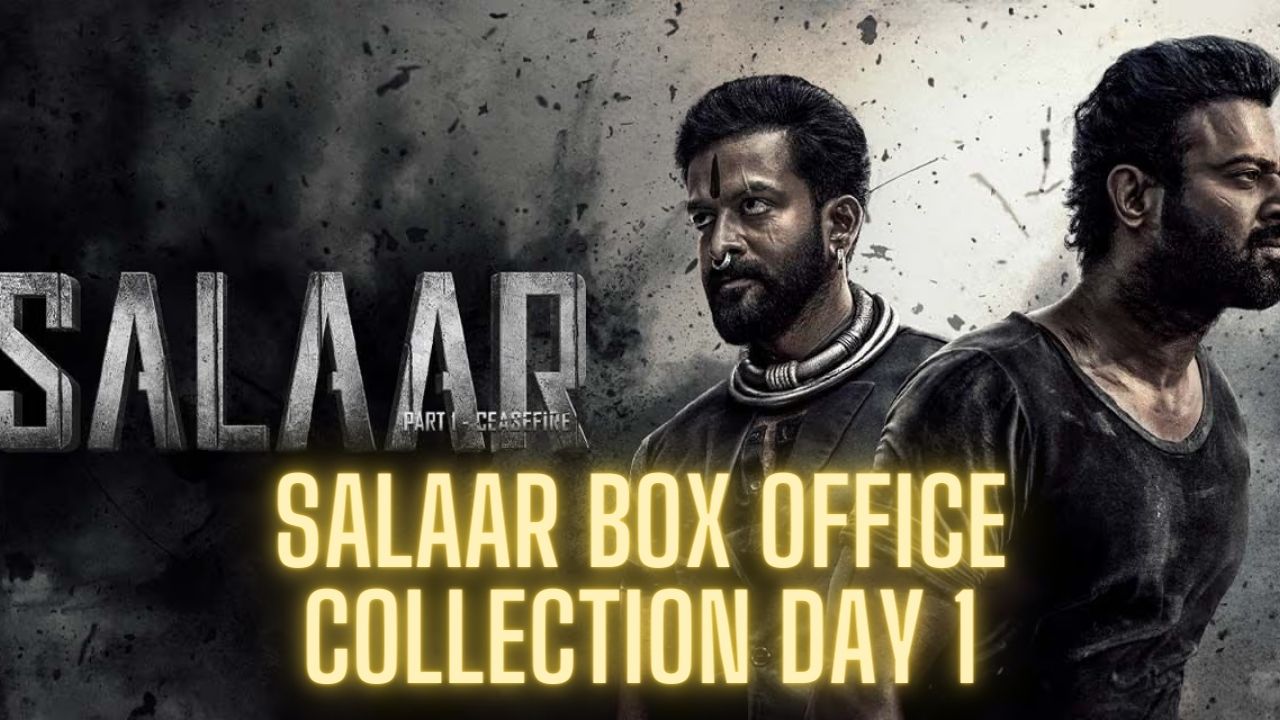 Salaar box office collection day 1