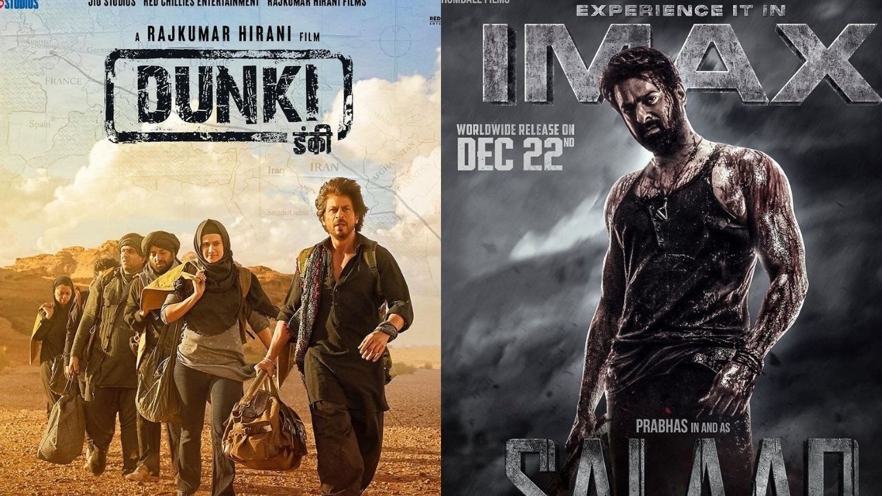 Dunki vs Salaar Advance Booking