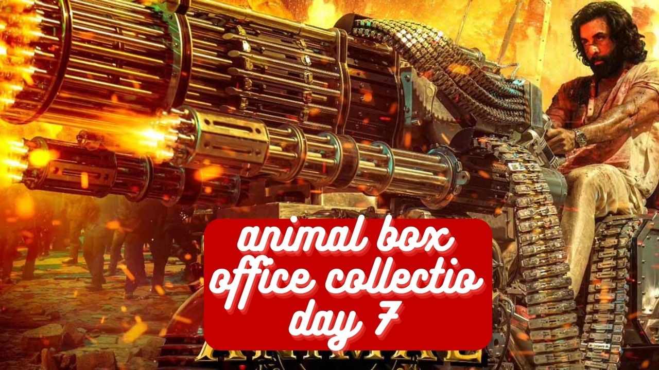 Animal Box Office Collection Day 7