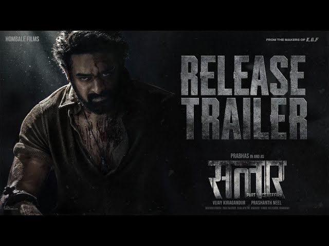 salaar release trailer