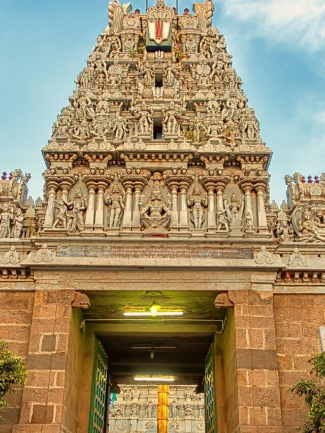 अगर आप चेन्नई घुमने गये हो और मंदिर देख रहे हो तो न मंदिरो में जरुर जाकर आये