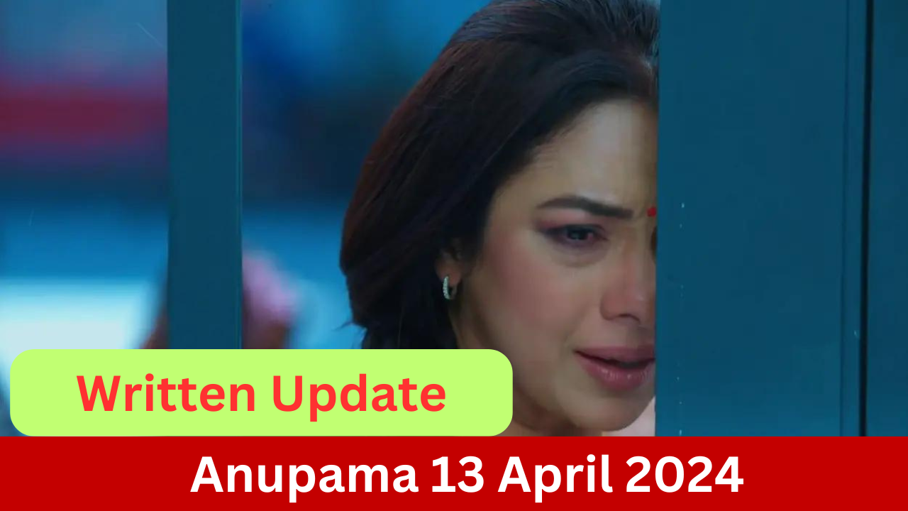 Anupama written update