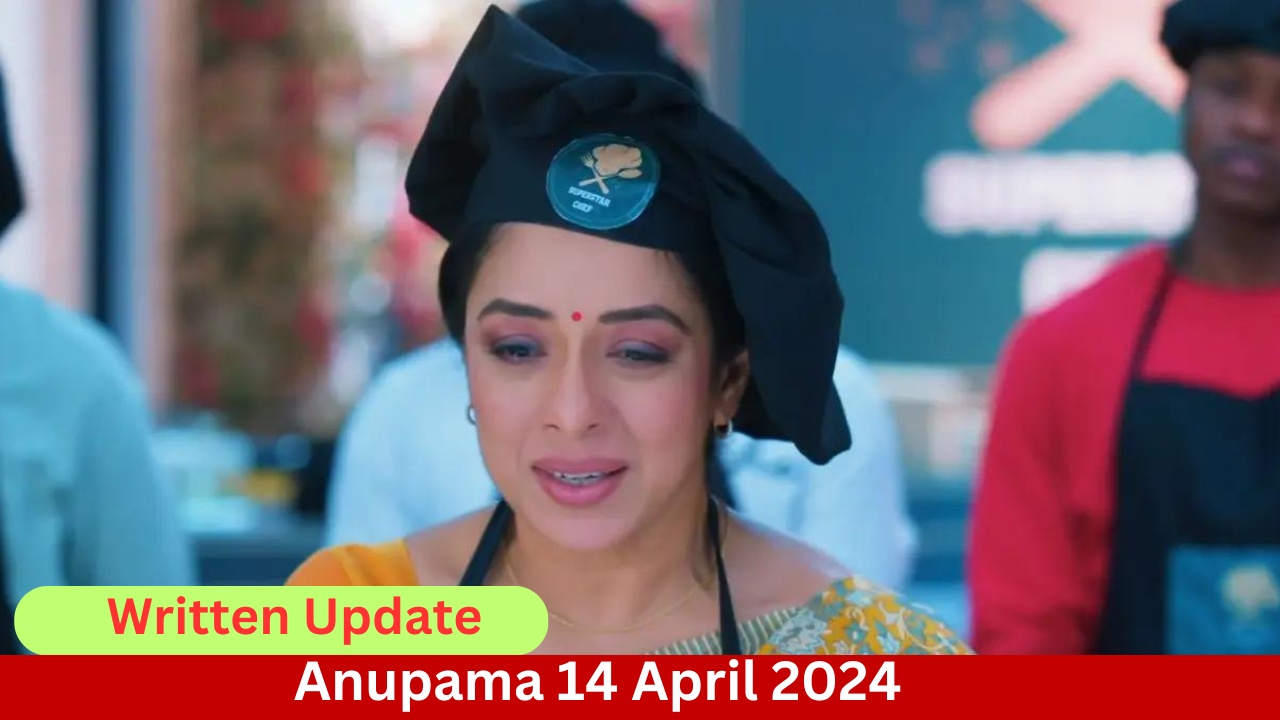 anupama written update