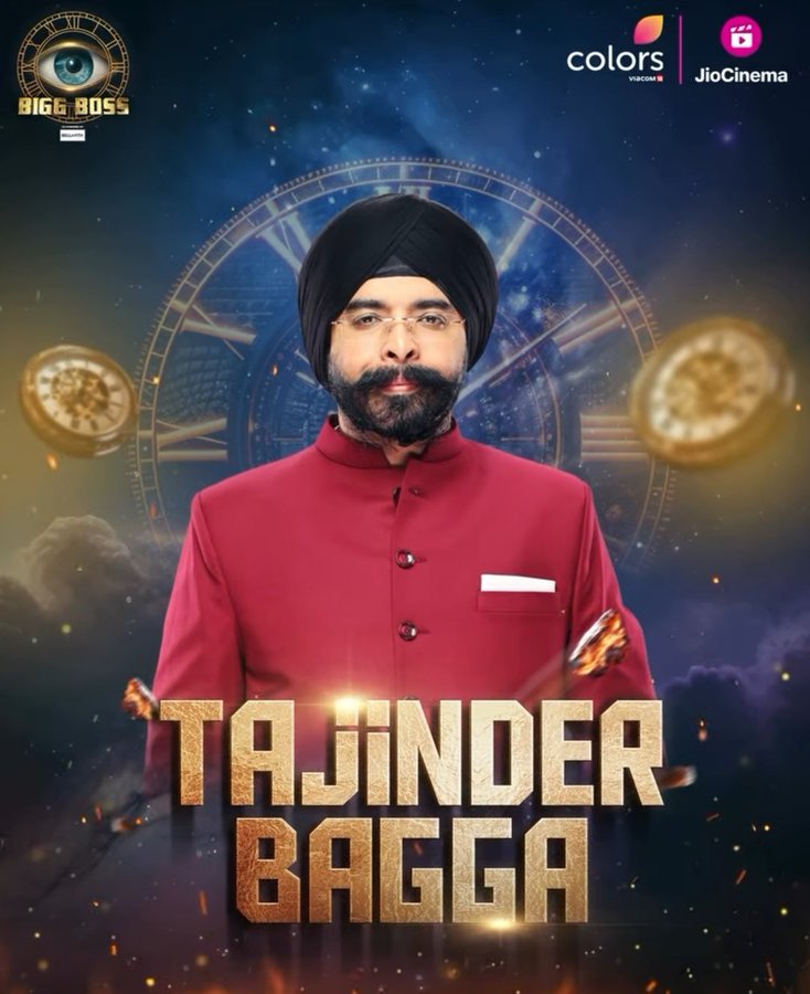 Tajinder Bagga Bigg Boss 18