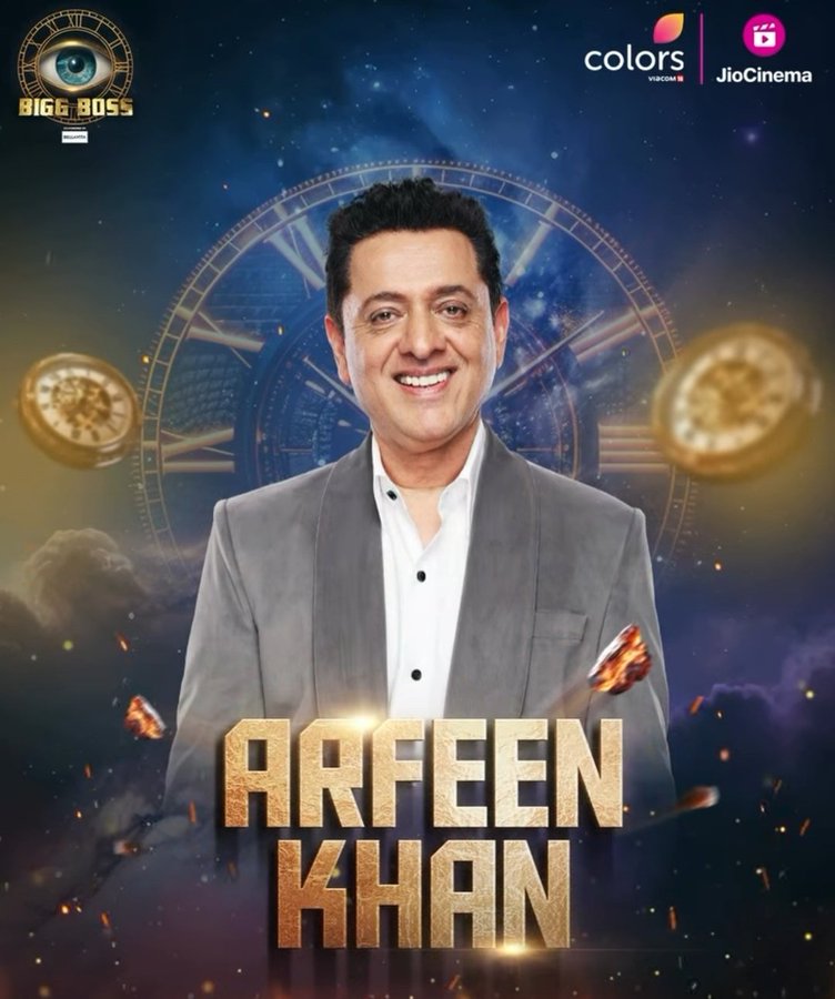 Arfeen Khan Bigg Boss 18