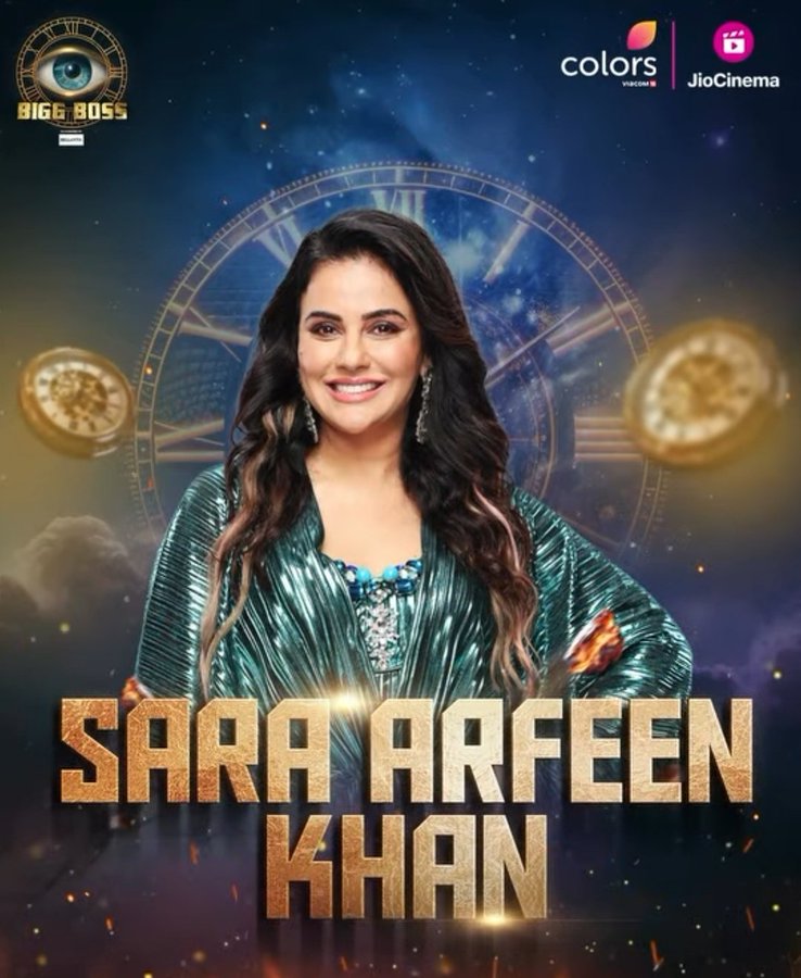 Sara Arfeen Khan Bigg Boss 18