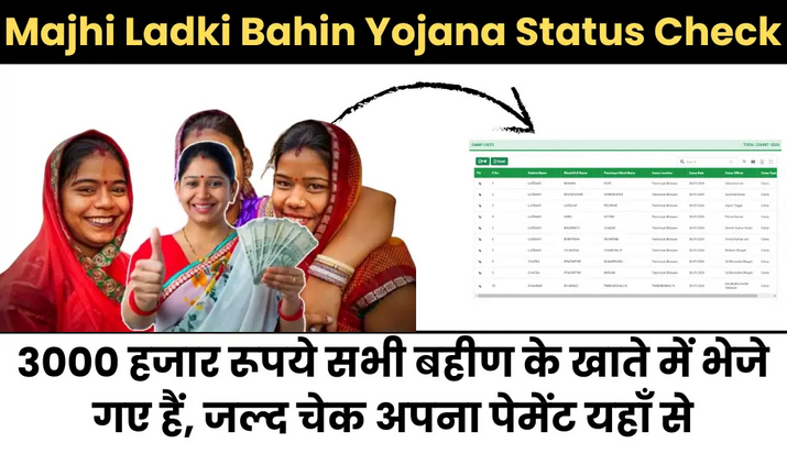 Majhi Ladki Bahin Yojana Payment Status